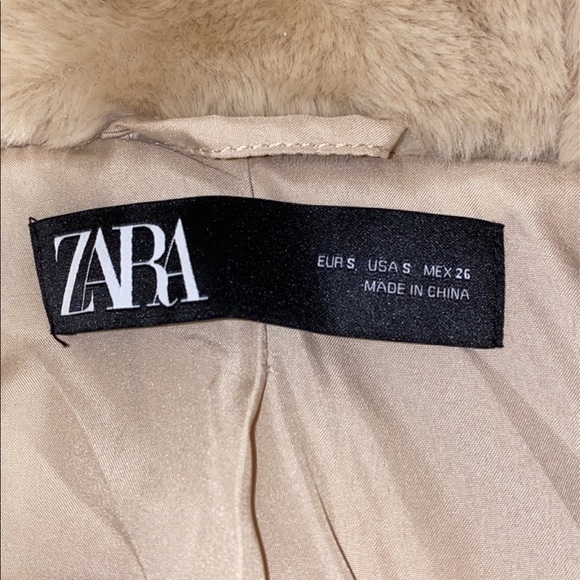 Zara Faux Fur Jacket - Picture 4 of 4
